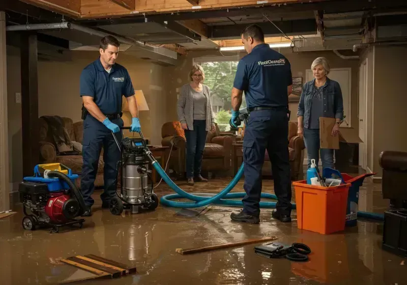 Basement Water Extraction and Removal Techniques process in Harleysville, PA