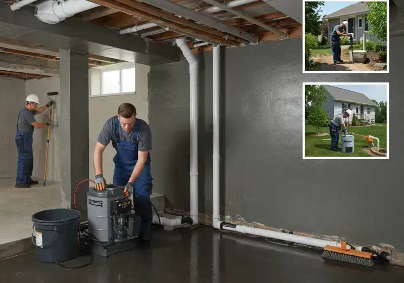 Basement Waterproofing and Flood Prevention process in Harleysville, PA